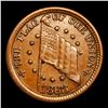 Image 2 : 1863 Shoot Him on the Spot Dix Civil War Token 1c Grades Select AU