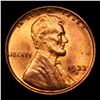 Image 2 : 1933-d Lincoln Cent 1c Grades Choice+ Unc RD
