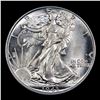 Image 2 : 1943-p Walking Liberty Half Dollar 50c Grades GEM+ Unc