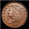 Image 2 : 1835 Classic Head half cent 1/2c Grades Select Unc BN