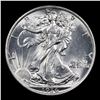 Image 2 : 1936-p Walking Liberty Half Dollar 50c Grades Choice+ Unc
