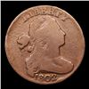 Image 2 : 1802 S-232 Draped Bust Large Cent 1c Grades vg+