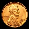 Image 2 : 1936-d Lincoln Cent 1c Grades Gem+ Unc RD