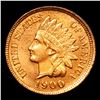 Image 2 : 1900 Indian Cent 1c Grades Select+ Unc RD