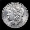 Image 2 : 1900-p Morgan Dollar $1 Grades GEM Unc