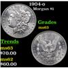 Image 1 : 1904-o Morgan Dollar $1 Grades Select Unc