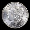 Image 2 : 1887-p Morgan Dollar $1 Grades Choice Unc