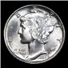 Image 2 : 1935-p Mercury Dime 10c Grades GEM++ FSB