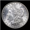 Image 2 : 1886-p Morgan Dollar $1 Grades GEM Unc