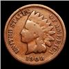 Image 2 : 1908-s Indian Cent 1c Grades vg, very good