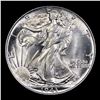 Image 2 : 1943-p Walking Liberty Half Dollar 50c Grades GEM Unc