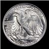Image 3 : 1943-p Walking Liberty Half Dollar 50c Grades GEM Unc