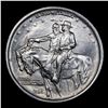 Image 2 : 1925 Stone Mountain Old Commem Half Dollar 50c Grades Choice+ Unc