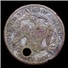 Image 3 : 1876-p Seated Half Dollar 50c Grades f details