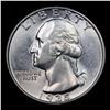 Image 2 : 1935-p Washington Quarter 25c Grades Select Unc