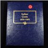 Image 2 : Partial Indian Cent Book 1864-1909 27 coins