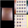 Image 1 : Partial Presidential Dollar Book 2007-2011 66 coins