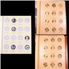 Image 2 : Partial Presidential Dollar Book 2007-2011 66 coins