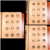 Image 3 : Partial Presidential Dollar Book 2007-2011 66 coins