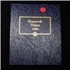 Image 2 : ***Auction Highlight*** Complete Roosevelt Dime Book 1946-1998 140 coins (fc)