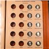Image 8 : Partial Washington Quarter Book 2004-2008 70 coins