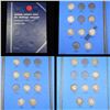 Image 1 : Partial Barber Quarter Book 1906-1916 22 coins