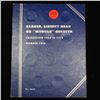 Image 2 : Partial Barber Quarter Book 1906-1916 22 coins