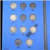 Image 3 : Partial Barber Quarter Book 1906-1916 22 coins