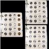 Image 2 : Complete America The Beautiful Washington Quarter Book 2010-2015 180 coins