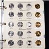 Image 8 : Complete America The Beautiful Washington Quarter Book 2010-2015 180 coins