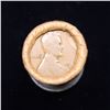 Image 2 : Mixed small cents 1c orig shotgun roll, 1919-s Wheat Cent, 1898 Indian Cent other end, McDonalds Wra