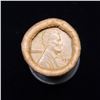 Image 2 : Lincoln Wheat cent 1c orig roll, 1909-s end, VDB other end