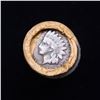 Image 2 : Indian cent 1c orig roll, 1909 end S other end