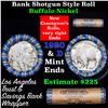 Image 1 : Buffalo Nickel Shotgun Roll in Old Bank Style 'Los Angeles Trust And Savings Bank'  Wrapper 1920 & d