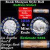 Image 1 : Buffalo Nickel Shotgun Roll in Old Bank Style 'Los Angeles Trust And SavingsBank'  Wrapper 1916 & s 