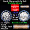 Image 1 : Buffalo Nickel Shotgun Roll in Old Bank Style 'Los Angeles Trust And SavingsBank'  Wrapper 1919 & s 
