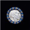 Image 2 : Buffalo Nickel Shotgun Roll in Old Bank Style 'Los Angeles Trust And Savings Bank'  Wrapper 1918 & d