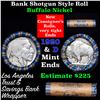 Image 1 : Buffalo Nickel Shotgun Roll in Old Bank Style 'Los Angeles Trust And Savings Bank'  Wrapper 1920 & d