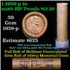 Image 1 : Shotgun Lincoln 1c roll, 1959-p 50 pcs Brandt Wrapper