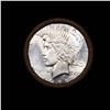 Image 2 : ***Auction Highlight*** 1922-p Uncirculated Peace Dollar Shotgun Roll (fc)