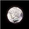 Image 2 : ***Auction Highlight*** 1922-p Uncirculated Peace Dollar Shotgun Roll (fc)