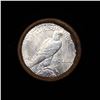 Image 3 : ***Auction Highlight*** 1923-p Uncirculated Peace Dollar Shotgun Roll (fc)