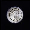 Image 2 : ***Auction Highlight*** Solid date 1927-s Standing Liberty Quarter 25c Roll, 15 Coins (fc)