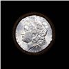 Image 2 : AU/BU Slider Brinks Shotgun Morgan $1 Roll 1889 & O Ends Virtually UNC