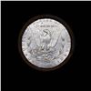 Image 3 : AU/BU Slider Brinks Shotgun Morgan $1 Roll 1889 & O Ends Virtually UNC