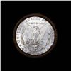 Image 3 : AU/BU Slider Brinks Shotgun Morgan $1 Roll 1886 & O Ends Virtually UNC