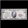 Image 2 : 1929 $10 National Currency 'The Federal Reserve Bank of Philidelphia, PA' Low Serial Number Type 1 G