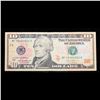 Image 2 : 2013 $10 Federal Reseve Note Fancy Serial # 46464656 Grades Choice AU/BU Slider