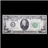 Image 2 : 1928B $20 Green Seal Federal Reserve Note (Chicago, IL) Redeemable In Gold  Grades Gem CU