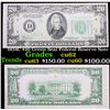 Image 1 : 1934C $20 Green Seal Federal Reserve Note Grades Select CU
